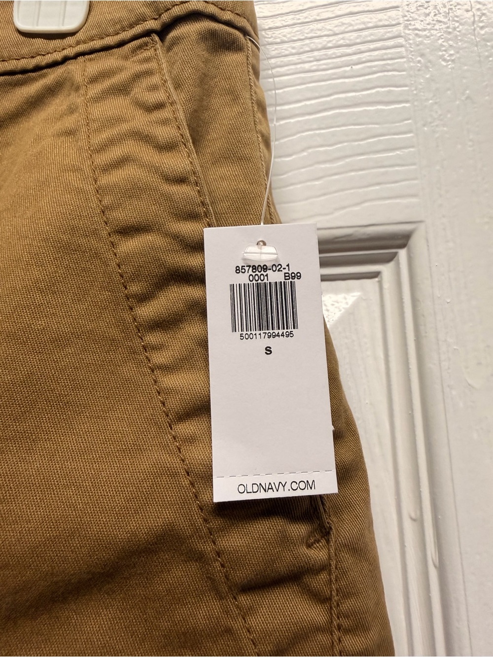 Old Navy Tan Utility Patch-Pocket High-Rise Shorts - Picture 2 of 5